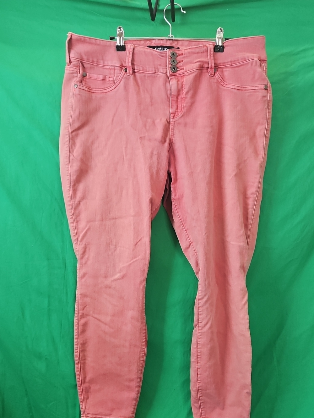 torrid Rose Pink Skinny Jeans